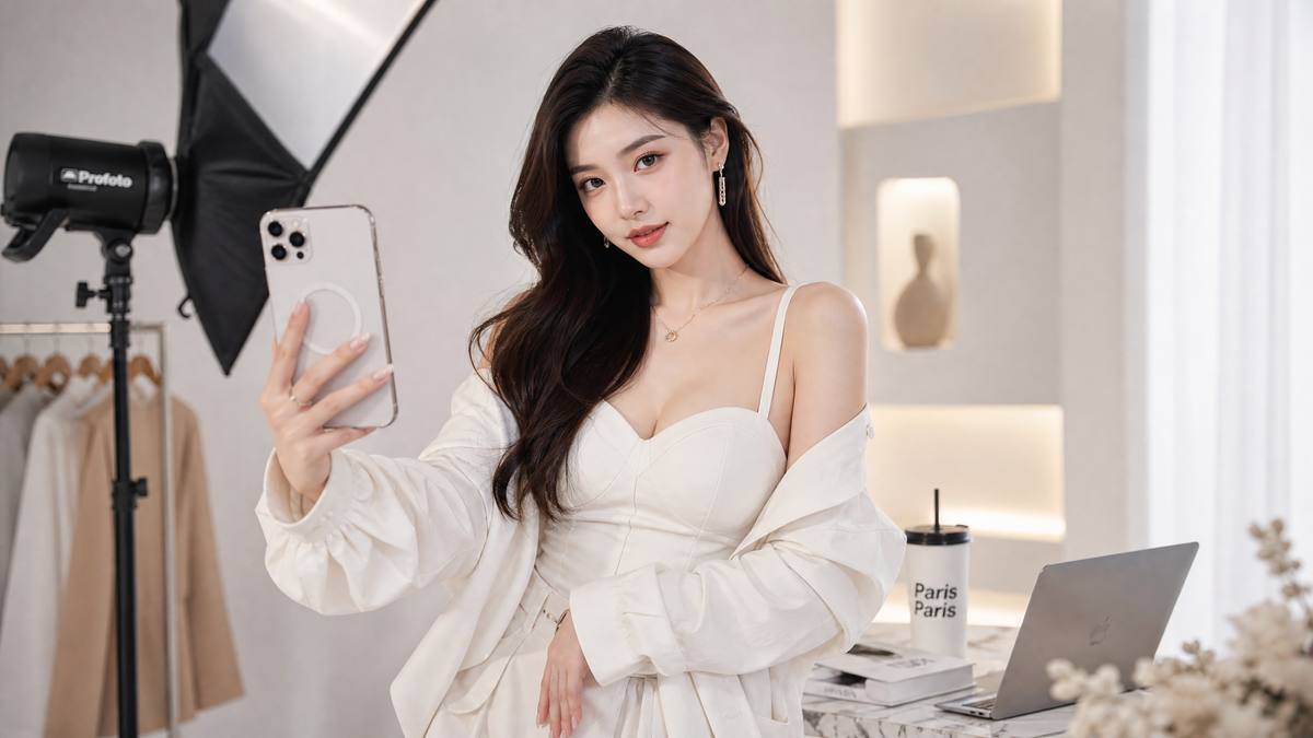 美女直播录屏