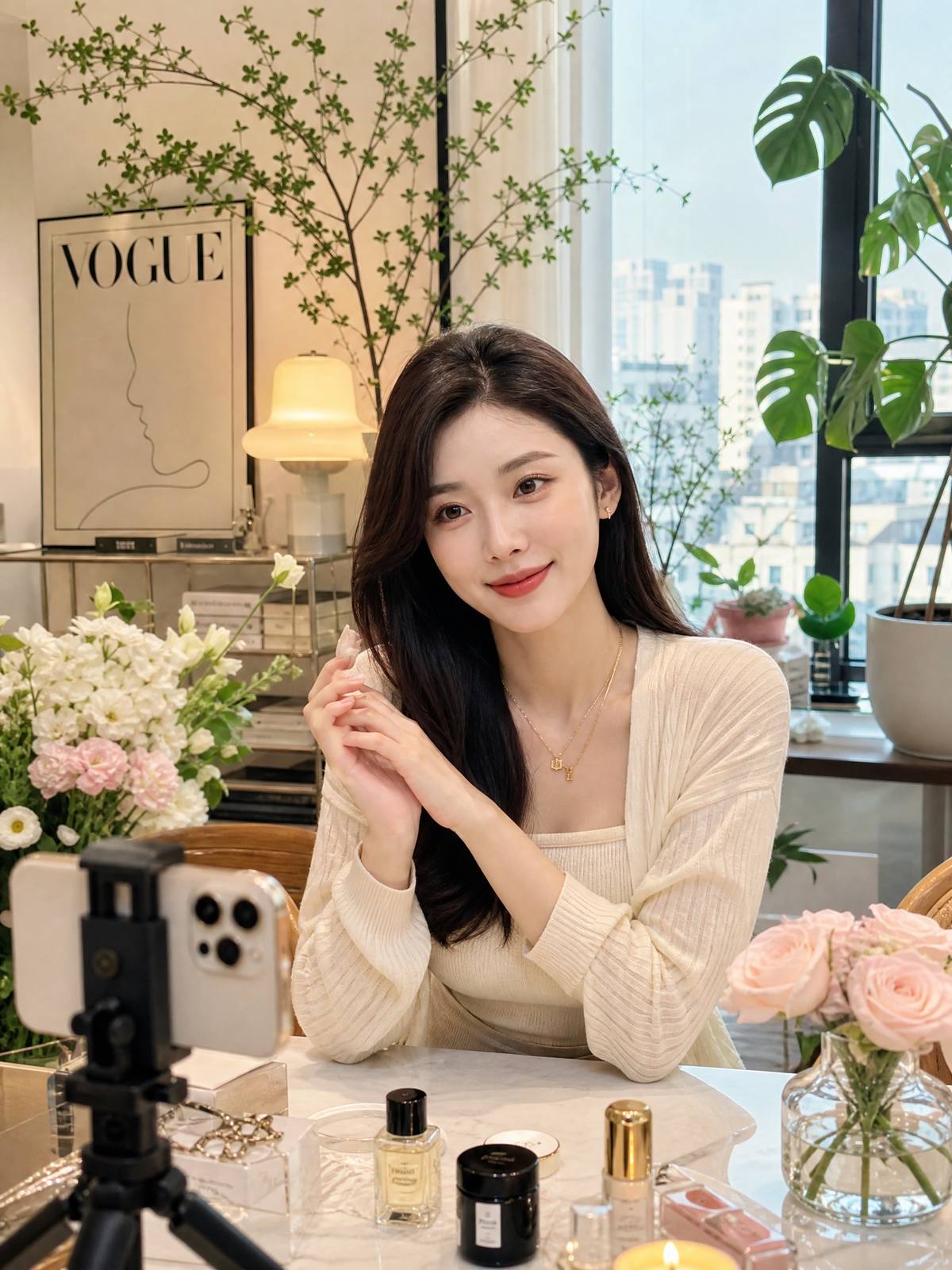 美女直播录屏